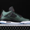 AIR JORDAN 4 LASER GREEN_BLACA_WHITE
