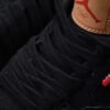 AIR JORDAN 4 RETRO LEVIS NRG LEVIS BLACK_BLACK_BLACK
