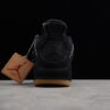 AIR JORDAN 4 RETRO LEVIS NRG LEVIS BLACK_BLACK_BLACK