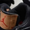 AIR JORDAN 4 RETRO LEVIS NRG LEVIS BLACK_BLACK_BLACK
