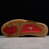 AIR JORDAN 4 RETRO LEVIS NRG LEVIS BLACK_BLACK_BLACK