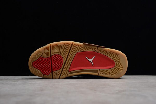 AIR JORDAN 4 RETRO LEVIS NRG LEVIS BLACK_BLACK_BLACK