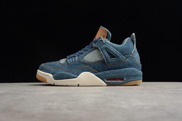 LEVIS X AIR JORDAN 4 DENIM_DENIM-SAIL-GAME RED
