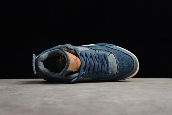 LEVIS X AIR JORDAN 4 DENIM_DENIM-SAIL-GAME RED