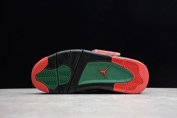 AIR JORDAN 4 NRG BLACK_GORGE GREEN-VARSITY RED
