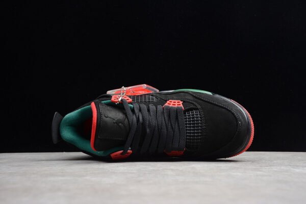 AIR JORDAN 4 NRG BLACK_GORGE GREEN-VARSITY RED