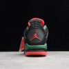 AIR JORDAN 4 NRG BLACK_GORGE GREEN-VARSITY RED