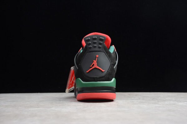 AIR JORDAN 4 NRG BLACK_GORGE GREEN-VARSITY RED