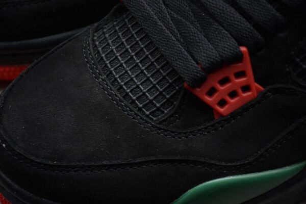 AIR JORDAN 4 NRG BLACK_GORGE GREEN-VARSITY RED
