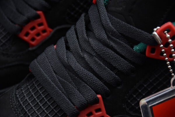 AIR JORDAN 4 NRG BLACK_GORGE GREEN-VARSITY RED