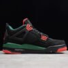 AIR JORDAN 4 NRG BLACK_GORGE GREEN-VARSITY RED