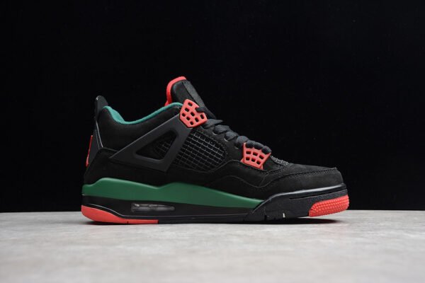 AIR JORDAN 4 NRG BLACK_GORGE GREEN-VARSITY RED