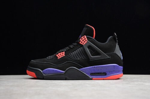 GZ AIR JORDAN 4 RETRO NRG BLACK_COURT PURPLE-UNIVERSITY RED