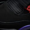 GZ AIR JORDAN 4 RETRO NRG BLACK_COURT PURPLE-UNIVERSITY RED