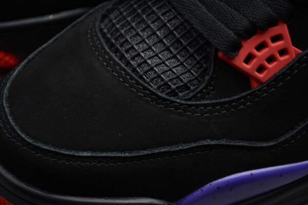 GZ AIR JORDAN 4 RETRO NRG BLACK_COURT PURPLE-UNIVERSITY RED