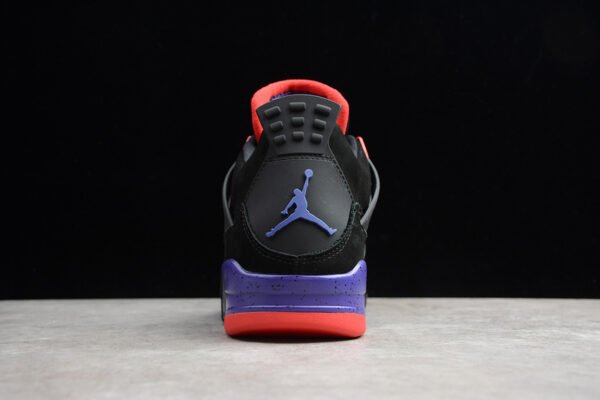 GZ AIR JORDAN 4 RETRO NRG BLACK_COURT PURPLE-UNIVERSITY RED