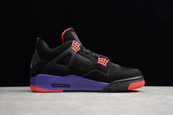 GZ AIR JORDAN 4 RETRO NRG BLACK_COURT PURPLE-UNIVERSITY RED