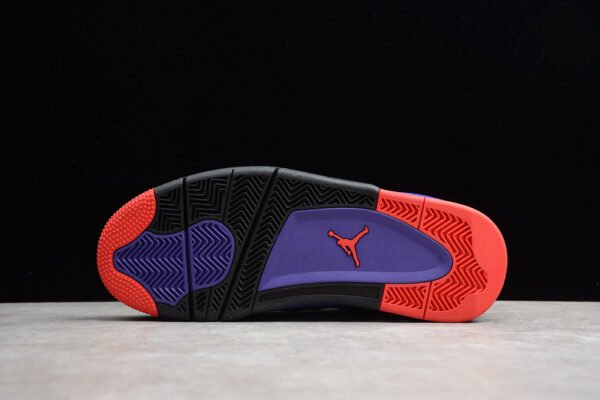 GZ AIR JORDAN 4 RETRO NRG BLACK_COURT PURPLE-UNIVERSITY RED