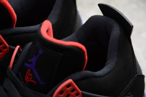 GZ AIR JORDAN 4 RETRO NRG BLACK_COURT PURPLE-UNIVERSITY RED