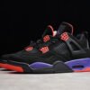 GZ AIR JORDAN 4 RETRO NRG BLACK_COURT PURPLE-UNIVERSITY RED