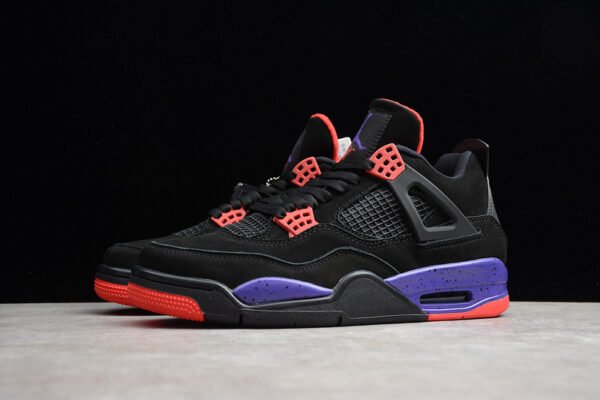 GZ AIR JORDAN 4 RETRO NRG BLACK_COURT PURPLE-UNIVERSITY RED