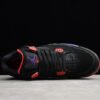 GZ AIR JORDAN 4 RETRO NRG BLACK_COURT PURPLE-UNIVERSITY RED