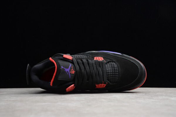 GZ AIR JORDAN 4 RETRO NRG BLACK_COURT PURPLE-UNIVERSITY RED