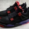 GZ AIR JORDAN 4 RETRO NRG BLACK_COURT PURPLE-UNIVERSITY RED