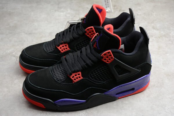 GZ AIR JORDAN 4 RETRO NRG BLACK_COURT PURPLE-UNIVERSITY RED