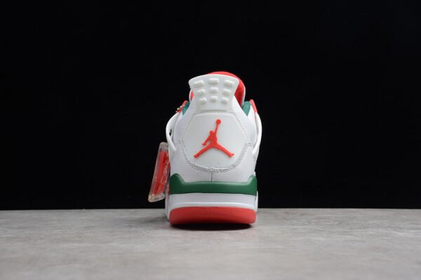 AIR JORDAN 4 NRG WHITE_GORGE GREEN-VARSITY RED