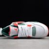 AIR JORDAN 4 NRG WHITE_GORGE GREEN-VARSITY RED