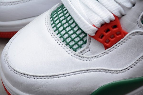 AIR JORDAN 4 NRG WHITE_GORGE GREEN-VARSITY RED