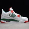 AIR JORDAN 4 NRG WHITE_GORGE GREEN-VARSITY RED
