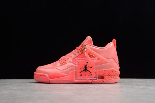 AIR JORDAN 4 RETRO HOT PUNCH_BLACK-VOLT
