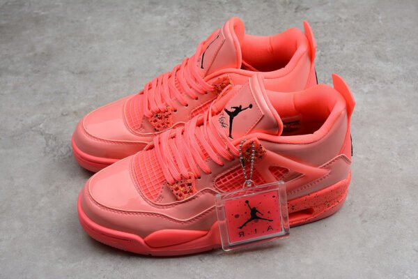 AIR JORDAN 4 RETRO HOT PUNCH_BLACK-VOLT