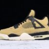 H12 AIR JORDAN 4 RETRO FOSSIL MUSHROM_BLACK_PALE IVORY