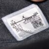H12 AIR JORDAN 4 RETRO FOSSIL MUSHROM_BLACK_PALE IVORY
