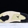 H12 AIR JORDAN 4 RETRO FOSSIL MUSHROM_BLACK_PALE IVORY