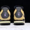 H12 AIR JORDAN 4 RETRO FOSSIL MUSHROM_BLACK_PALE IVORY