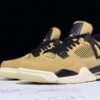 H12 AIR JORDAN 4 RETRO FOSSIL MUSHROM_BLACK_PALE IVORY