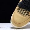 H12 AIR JORDAN 4 RETRO FOSSIL MUSHROM_BLACK_PALE IVORY