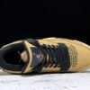 H12 AIR JORDAN 4 RETRO FOSSIL MUSHROM_BLACK_PALE IVORY