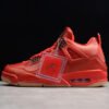 AIR JORDAN 4 RETRO NRG SINGLES DAY FIRE RED_SUMMIT WHITE-BLACK