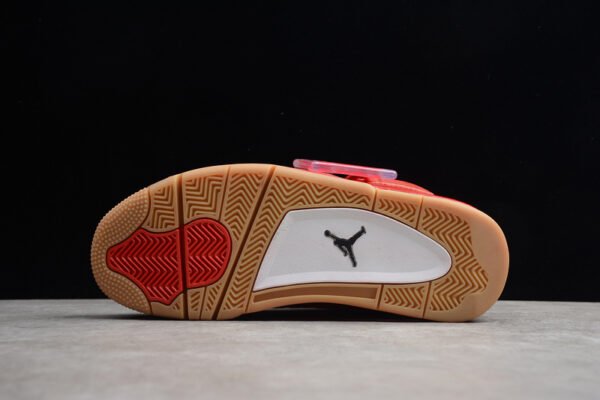 AIR JORDAN 4 RETRO NRG SINGLES DAY FIRE RED_SUMMIT WHITE-BLACK