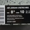 AIR JORDAN 4 RETRO NRG SINGLES DAY FIRE RED_SUMMIT WHITE-BLACK