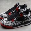 AIR JORDAN 4 IV RETRO BLACK_FIRE RED-BLACK-WHITE