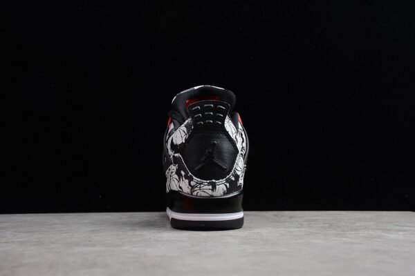 AIR JORDAN 4 IV RETRO BLACK_FIRE RED-BLACK-WHITE