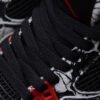 AIR JORDAN 4 IV RETRO BLACK_FIRE RED-BLACK-WHITE