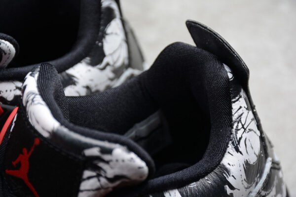 AIR JORDAN 4 IV RETRO BLACK_FIRE RED-BLACK-WHITE