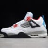 GZ AIR JORDAN 4 WHAT THE BLACK_WHITE_RED